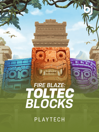 Fire Blaze_ Toltec Blocks