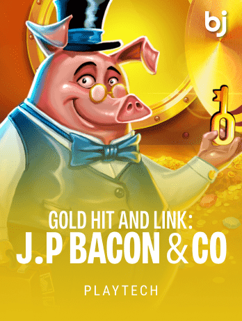 Gold hit & link_ J.P. Bacon & Copng icon